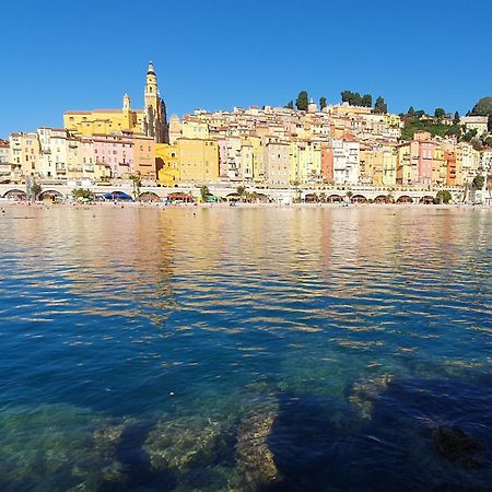 Menton # Monaco - F1 Gp - 4 Persons - Sea View - New - Parking - Clim - Premium - Beach And Sun Екстериор снимка