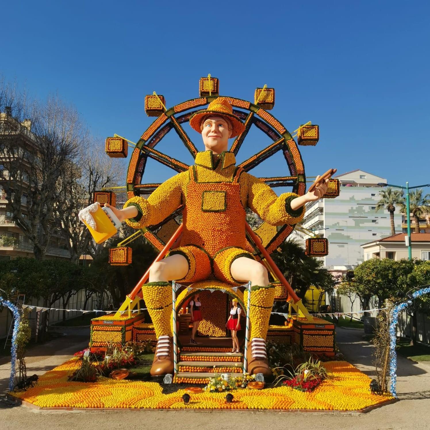 Menton # Monaco - F1 Gp - 4 Persons - Sea View - New - Parking - Clim - Premium - Beach And Sun Екстериор снимка