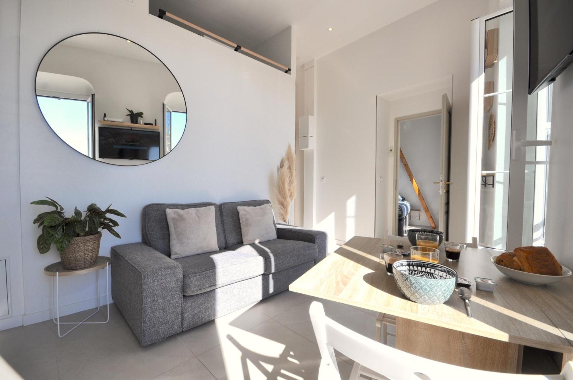Menton # Monaco - F1 Gp - 4 Persons - Sea View - New - Parking - Clim - Premium - Beach And Sun Екстериор снимка