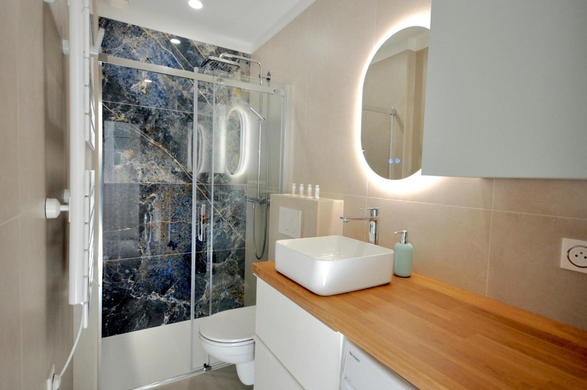 Menton # Monaco - F1 Gp - 4 Persons - Sea View - New - Parking - Clim - Premium - Beach And Sun Екстериор снимка